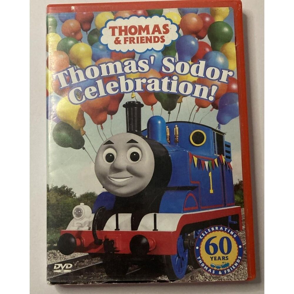 Thomas & Friends Thomas' Sodor Celebration DVD